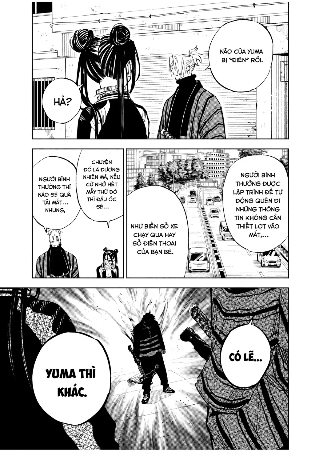 Tù Nhân Thị Trấn Hoàng Hôn Chapter 11 - Trang 18