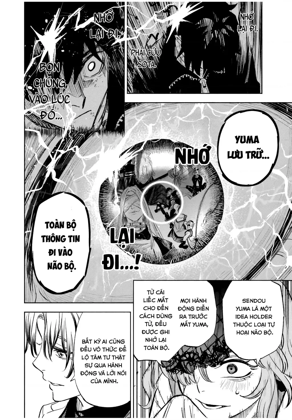 Tù Nhân Thị Trấn Hoàng Hôn Chapter 11 - Trang 19