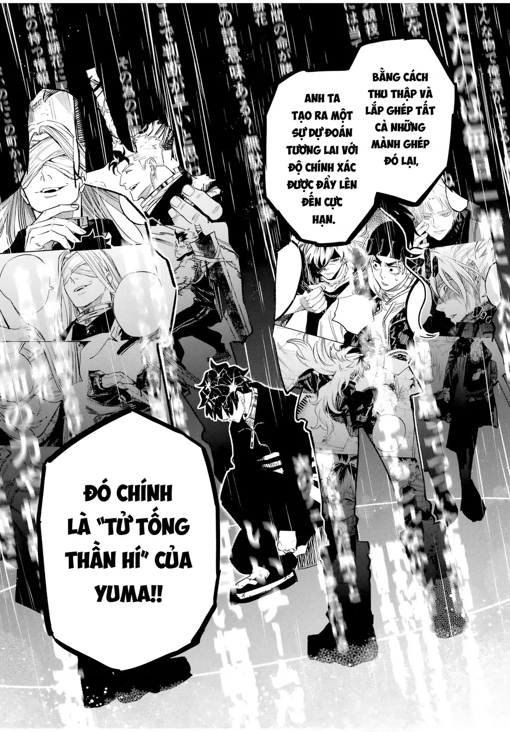 Tù Nhân Thị Trấn Hoàng Hôn Chapter 11 - Trang 20