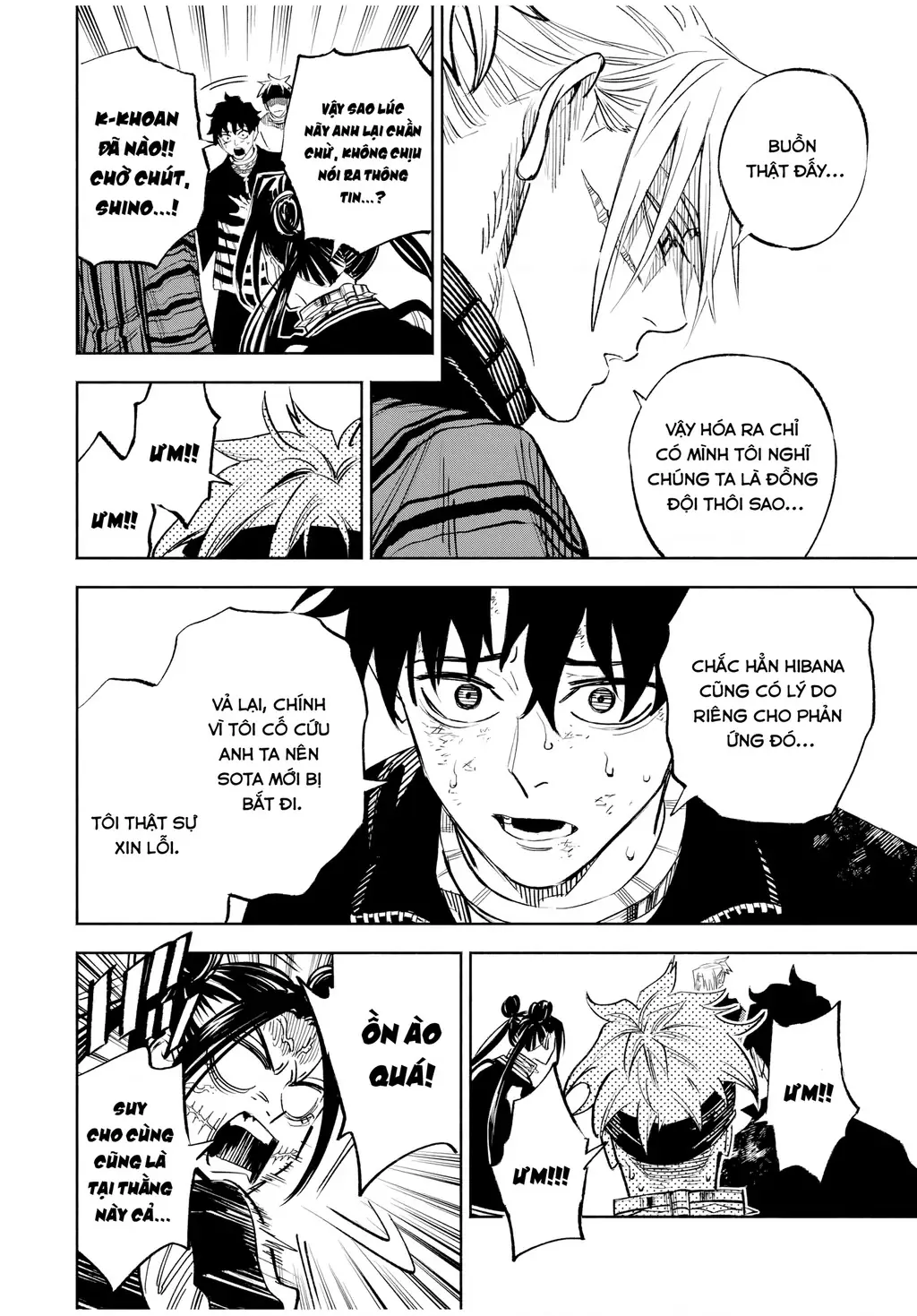 Tù Nhân Thị Trấn Hoàng Hôn Chapter 11 - Trang 3