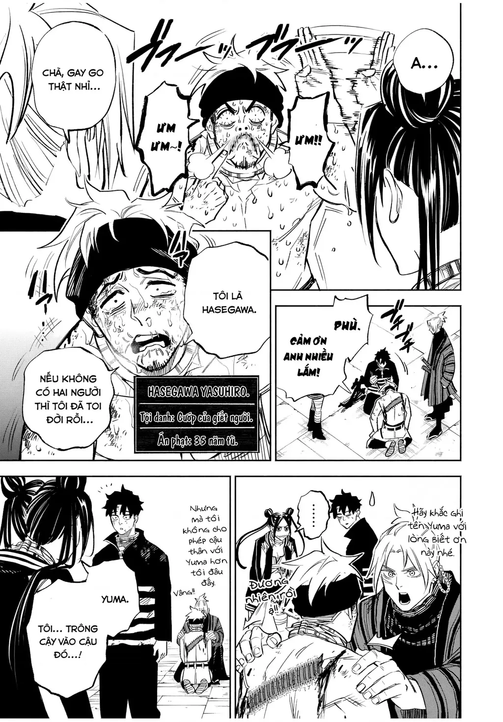 Tù Nhân Thị Trấn Hoàng Hôn Chapter 11 - Trang 4
