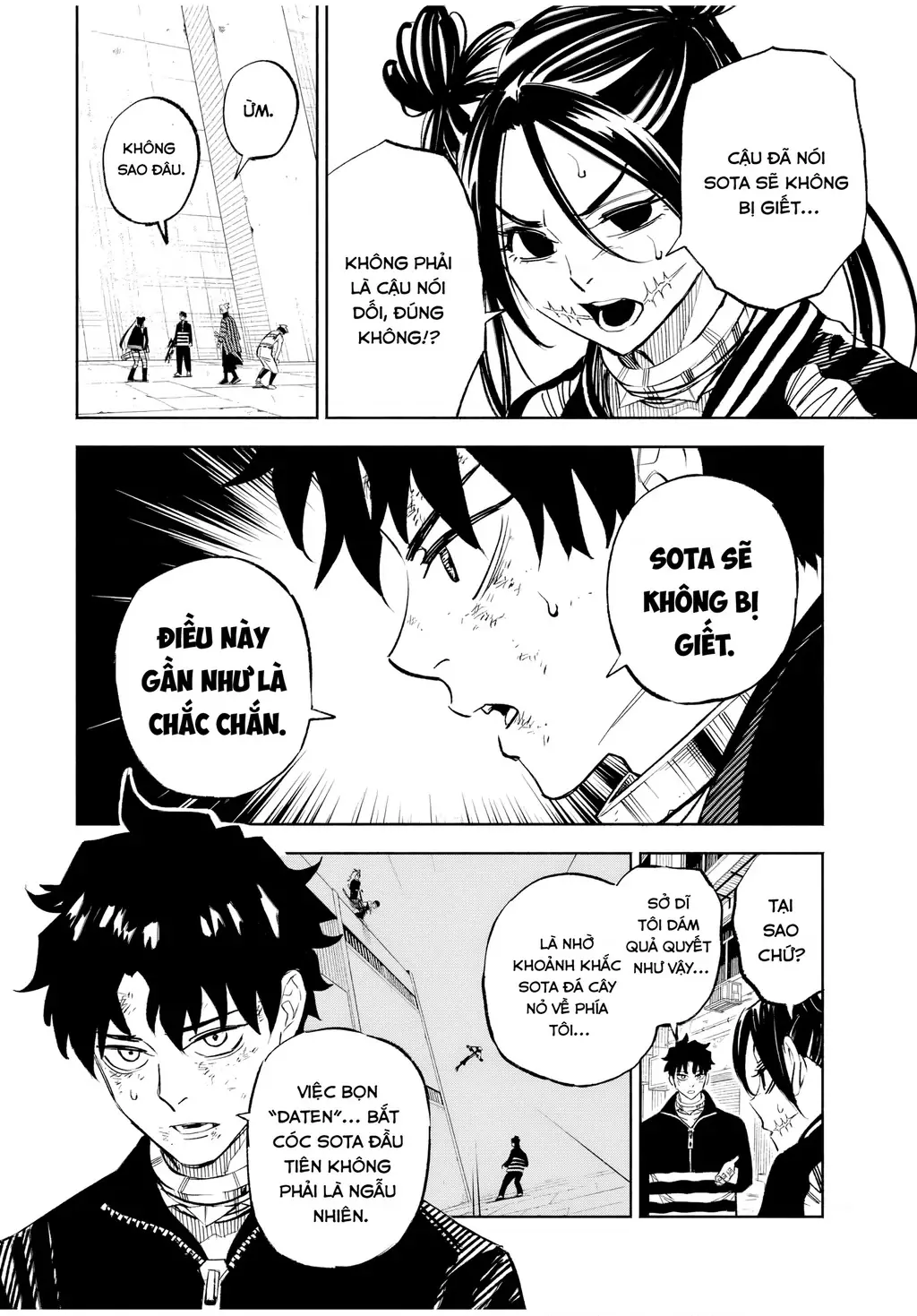 Tù Nhân Thị Trấn Hoàng Hôn Chapter 11 - Trang 5