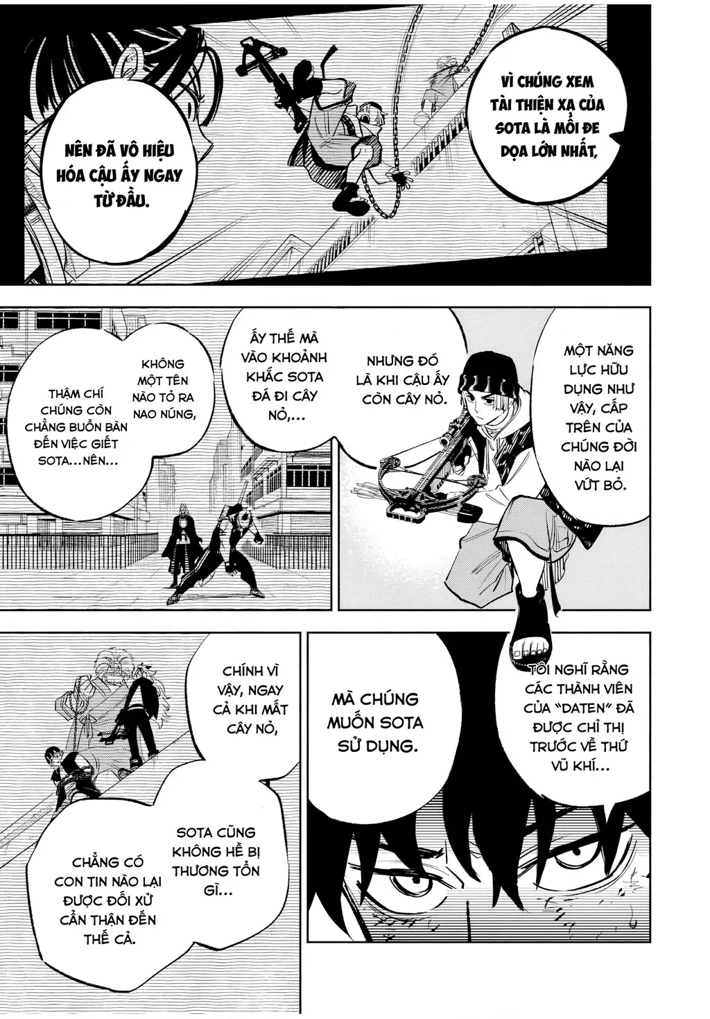 Tù Nhân Thị Trấn Hoàng Hôn Chapter 11 - Trang 6