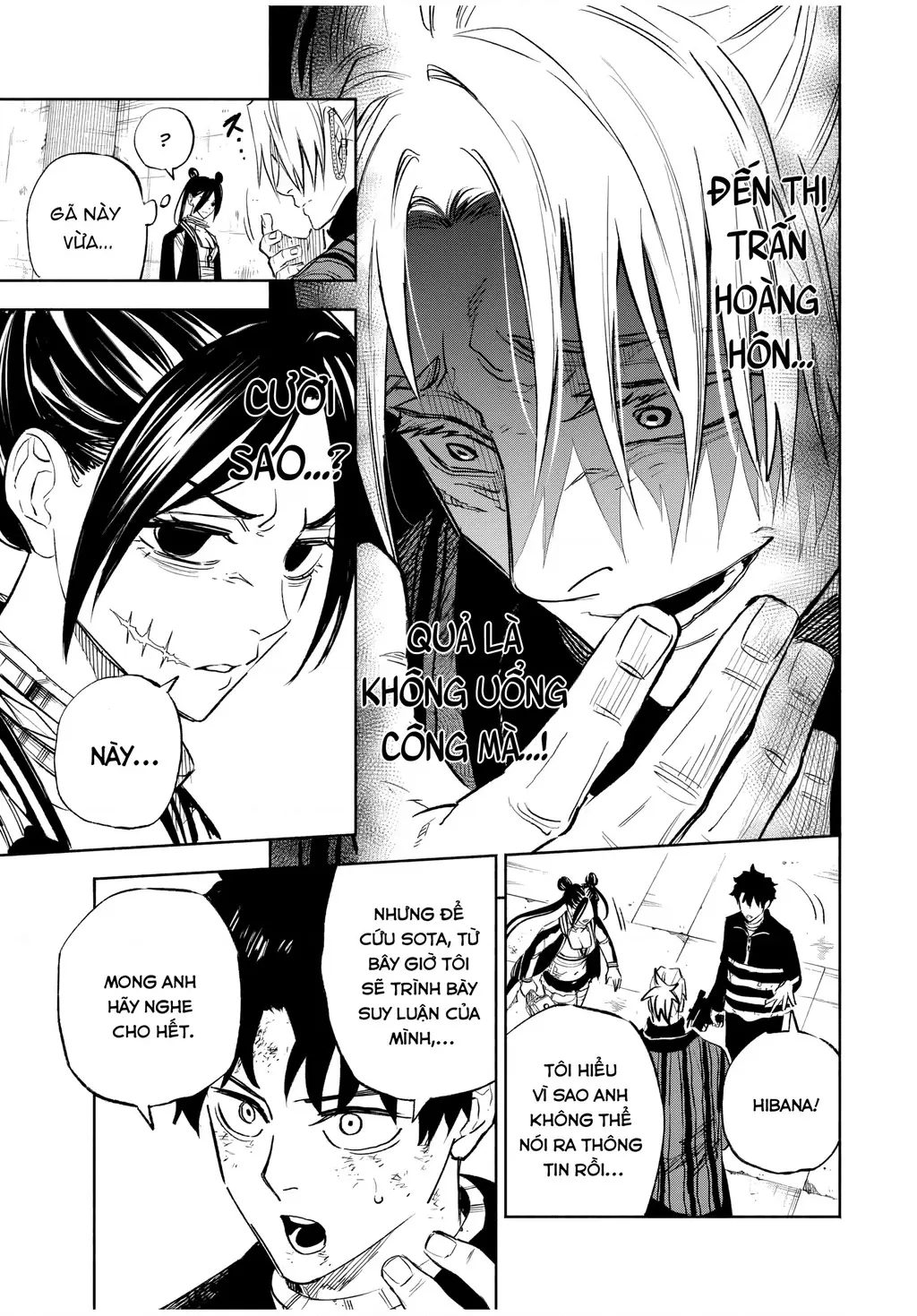 Tù Nhân Thị Trấn Hoàng Hôn Chapter 11 - Trang 8