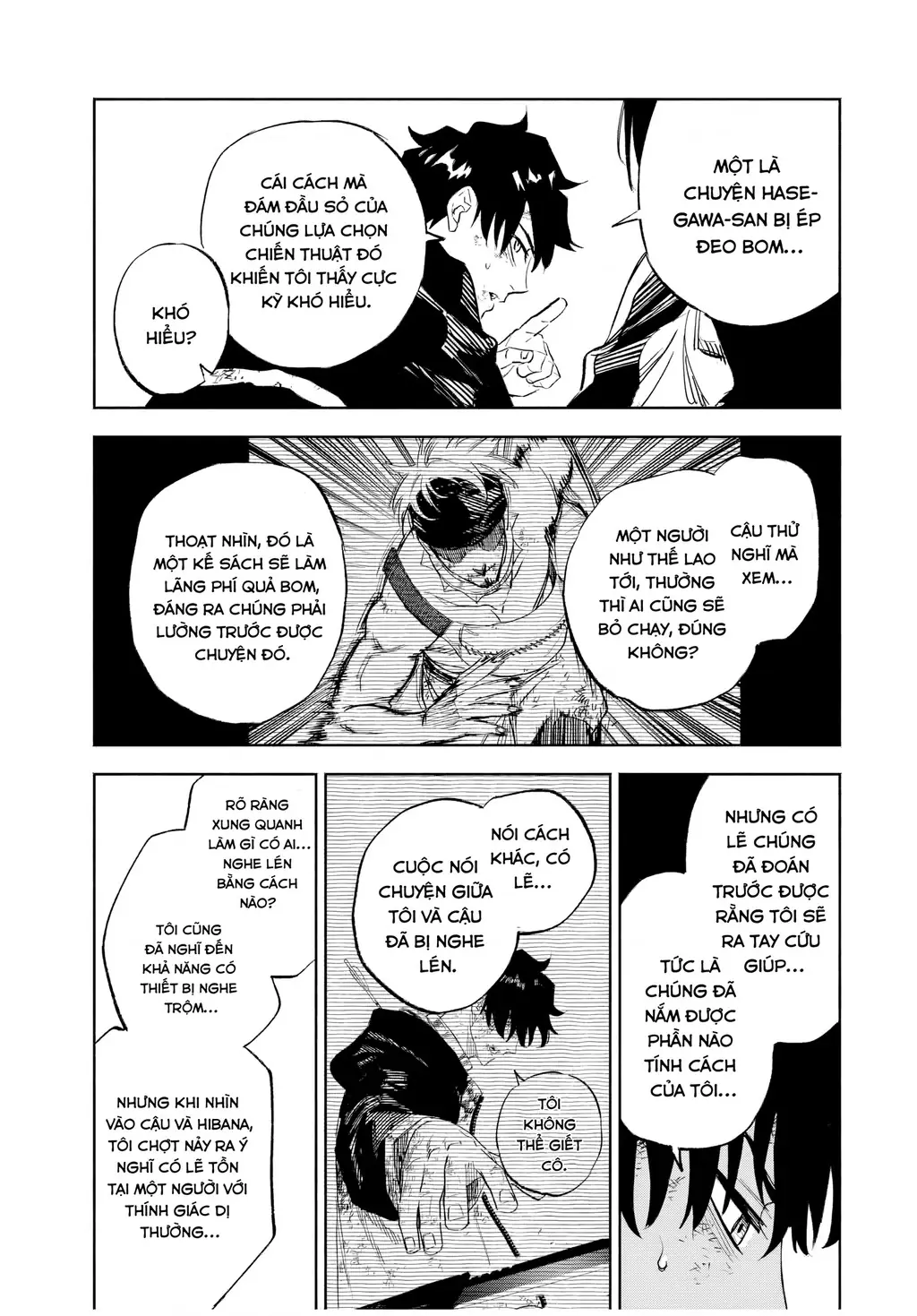 Tù Nhân Thị Trấn Hoàng Hôn Chapter 12 - Trang 10