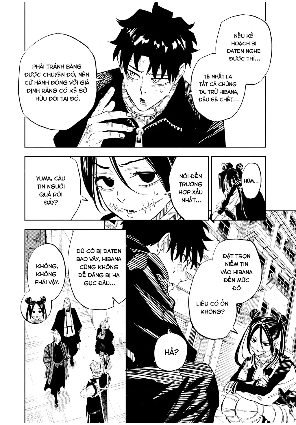 Tù Nhân Thị Trấn Hoàng Hôn Chapter 12 - Trang 11
