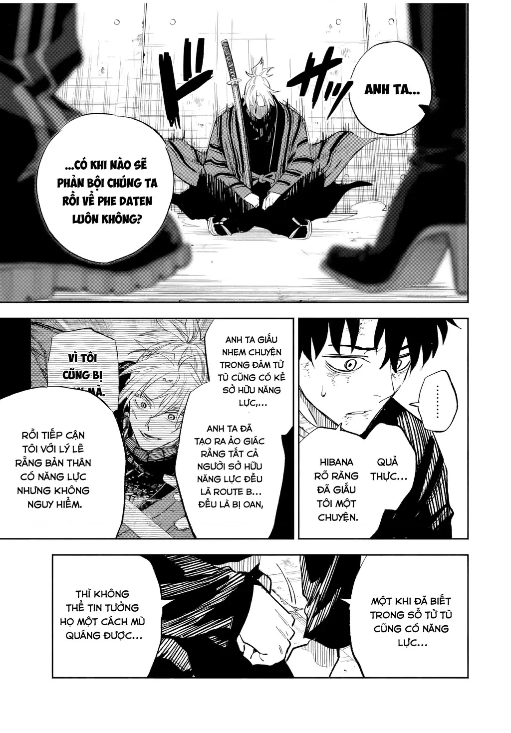 Tù Nhân Thị Trấn Hoàng Hôn Chapter 12 - Trang 12