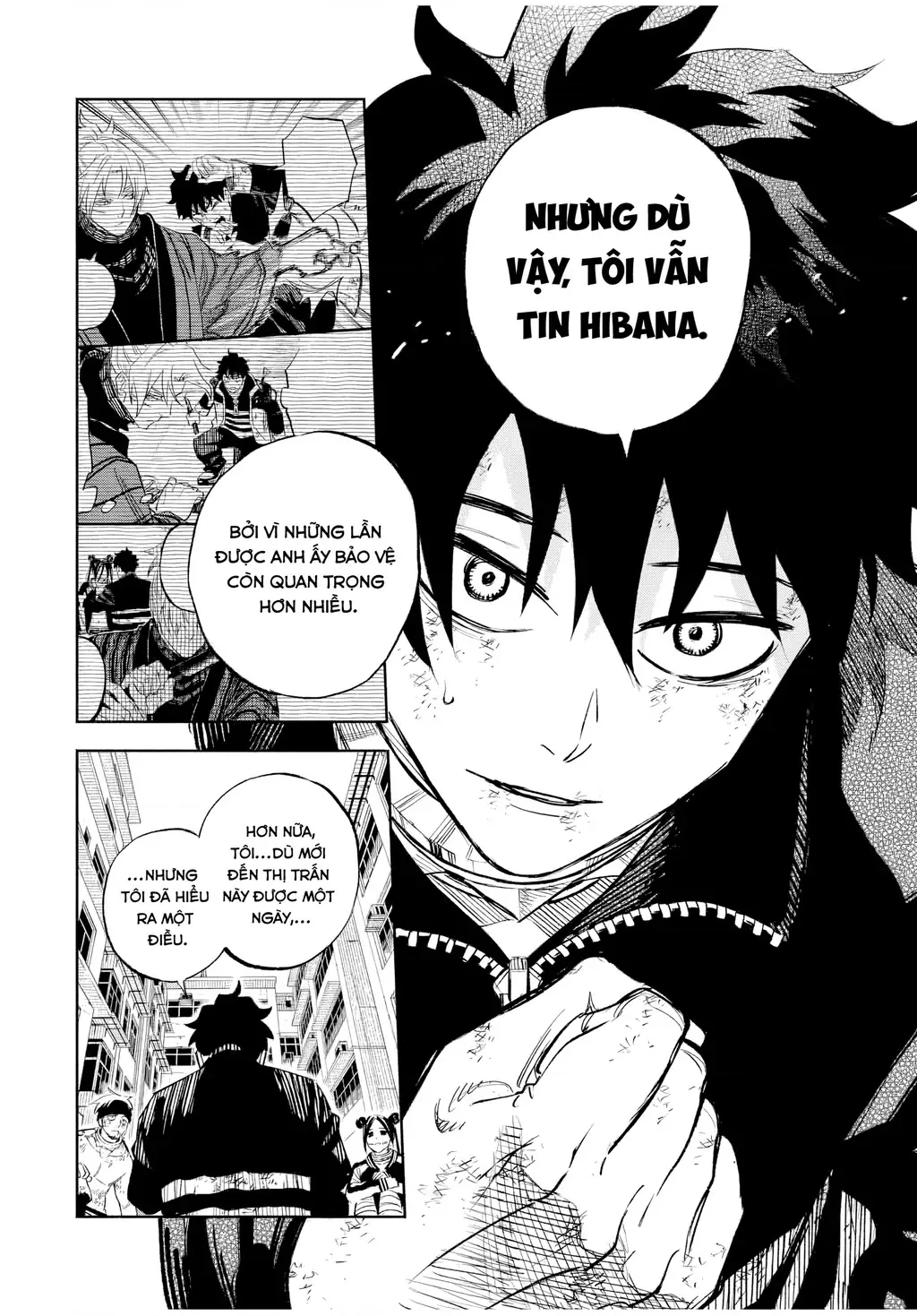 Tù Nhân Thị Trấn Hoàng Hôn Chapter 12 - Trang 13