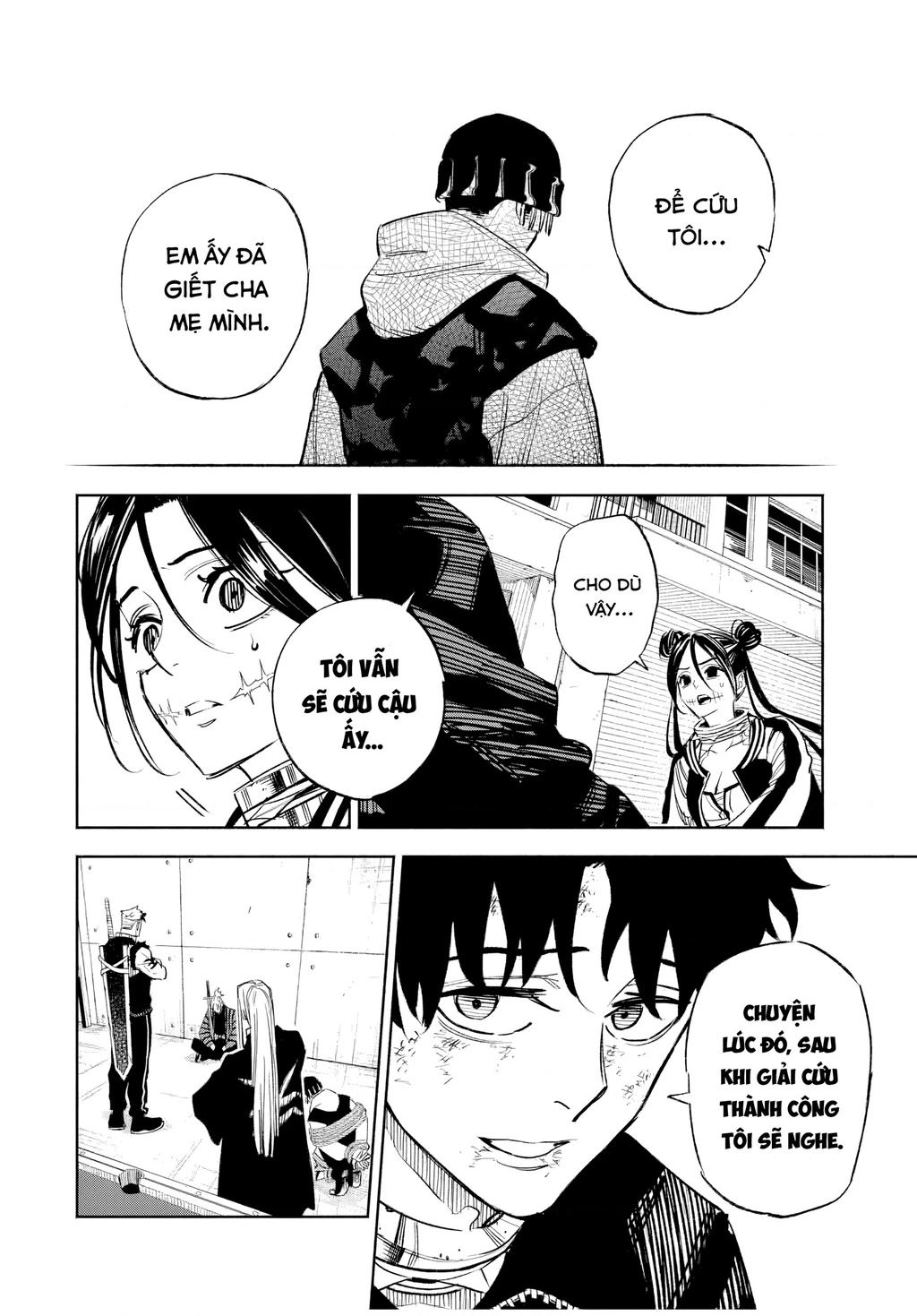 Tù Nhân Thị Trấn Hoàng Hôn Chapter 12 - Trang 15