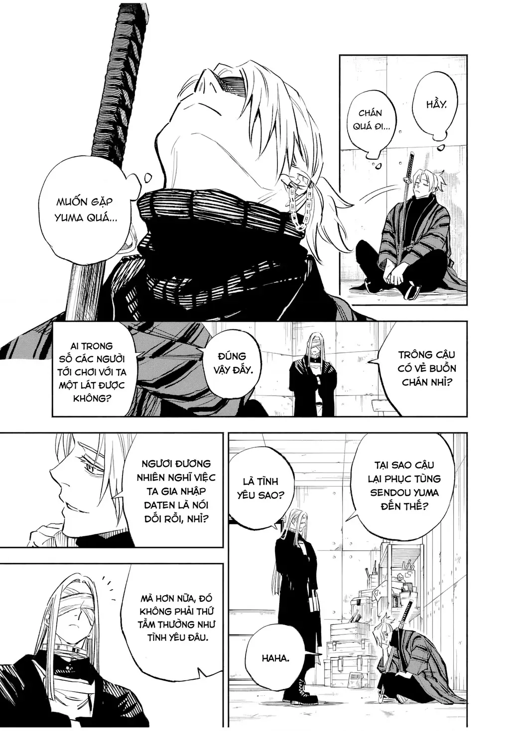 Tù Nhân Thị Trấn Hoàng Hôn Chapter 12 - Trang 16