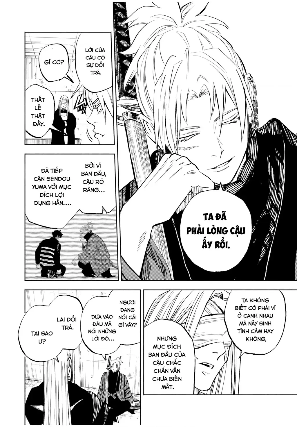 Tù Nhân Thị Trấn Hoàng Hôn Chapter 12 - Trang 17