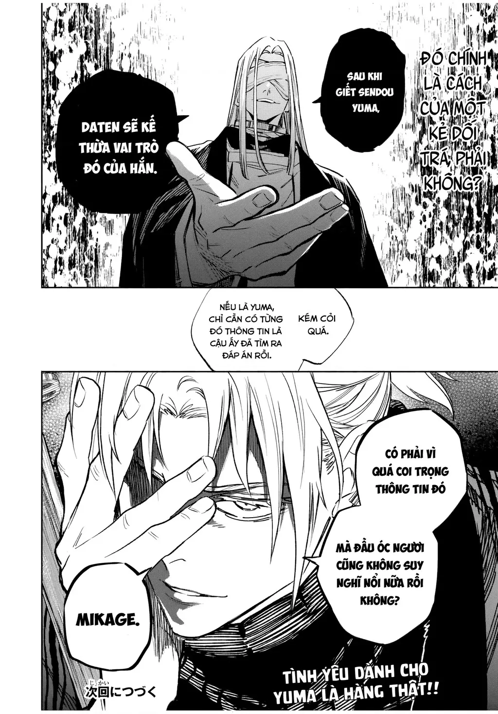 Tù Nhân Thị Trấn Hoàng Hôn Chapter 12 - Trang 19
