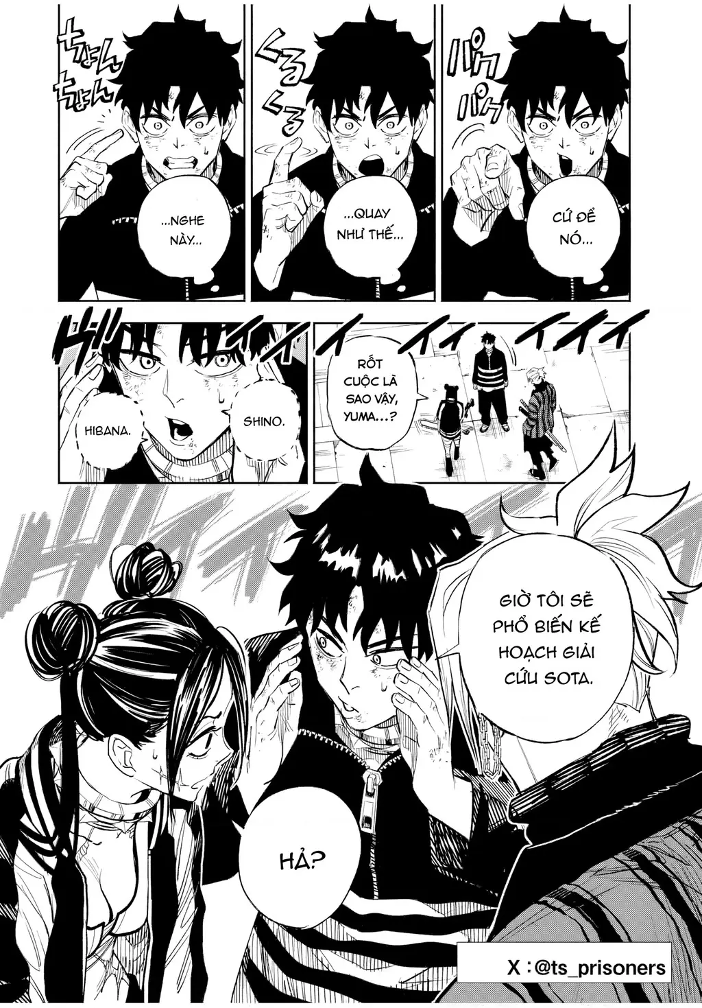 Tù Nhân Thị Trấn Hoàng Hôn Chapter 12 - Trang 3