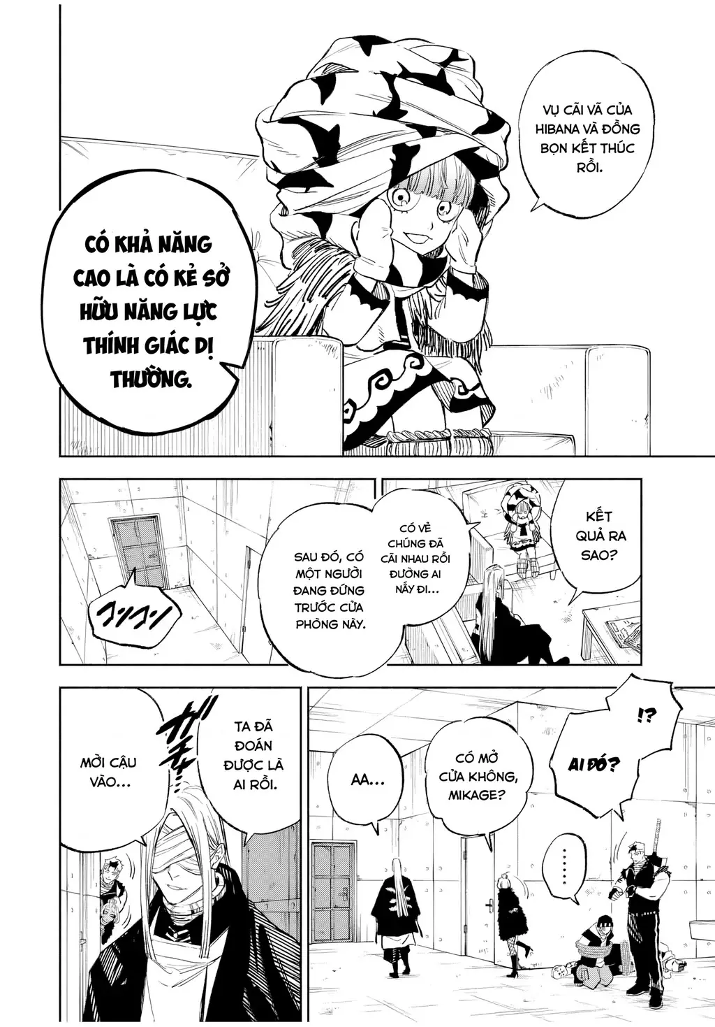 Tù Nhân Thị Trấn Hoàng Hôn Chapter 12 - Trang 5