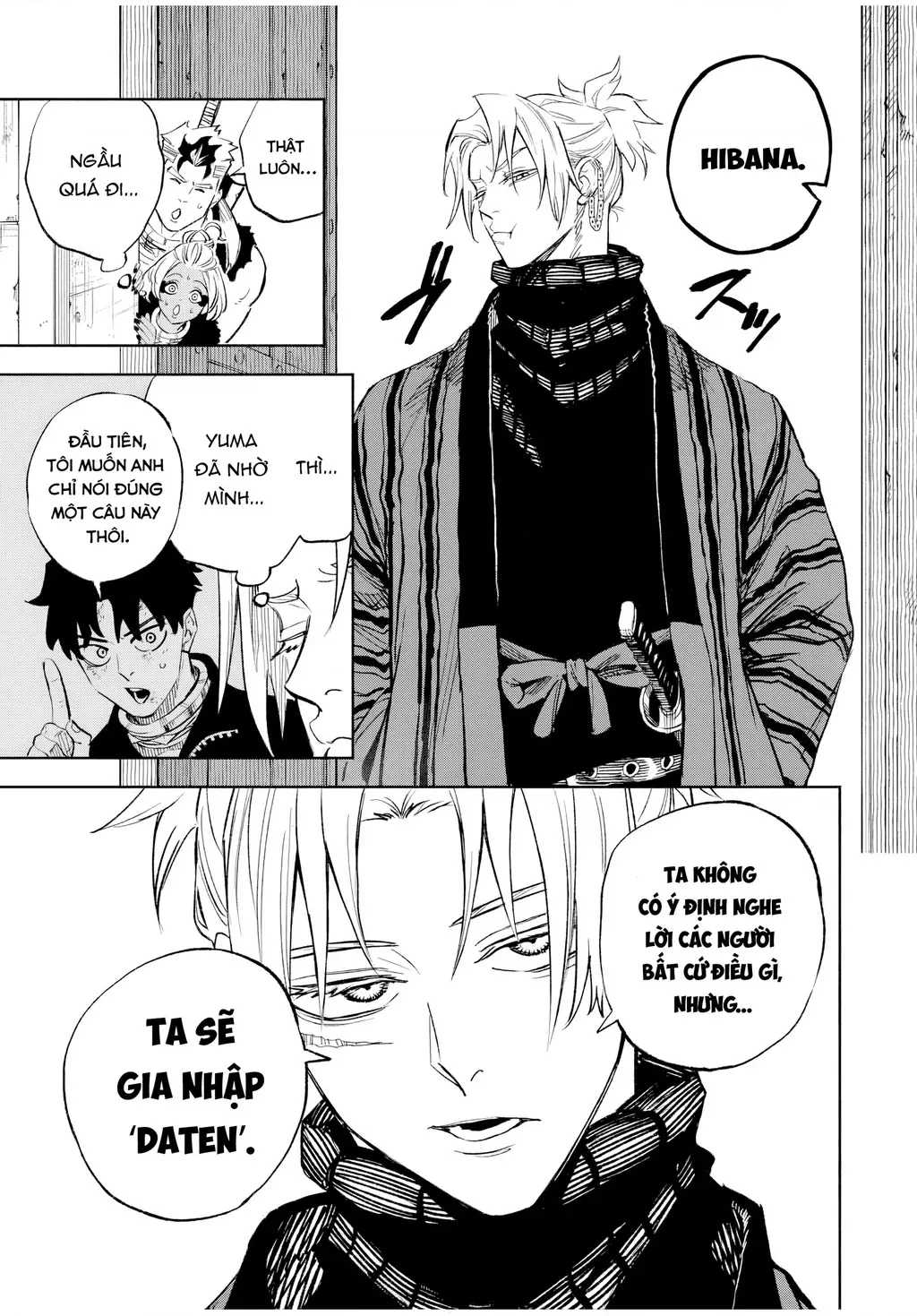 Tù Nhân Thị Trấn Hoàng Hôn Chapter 12 - Trang 6