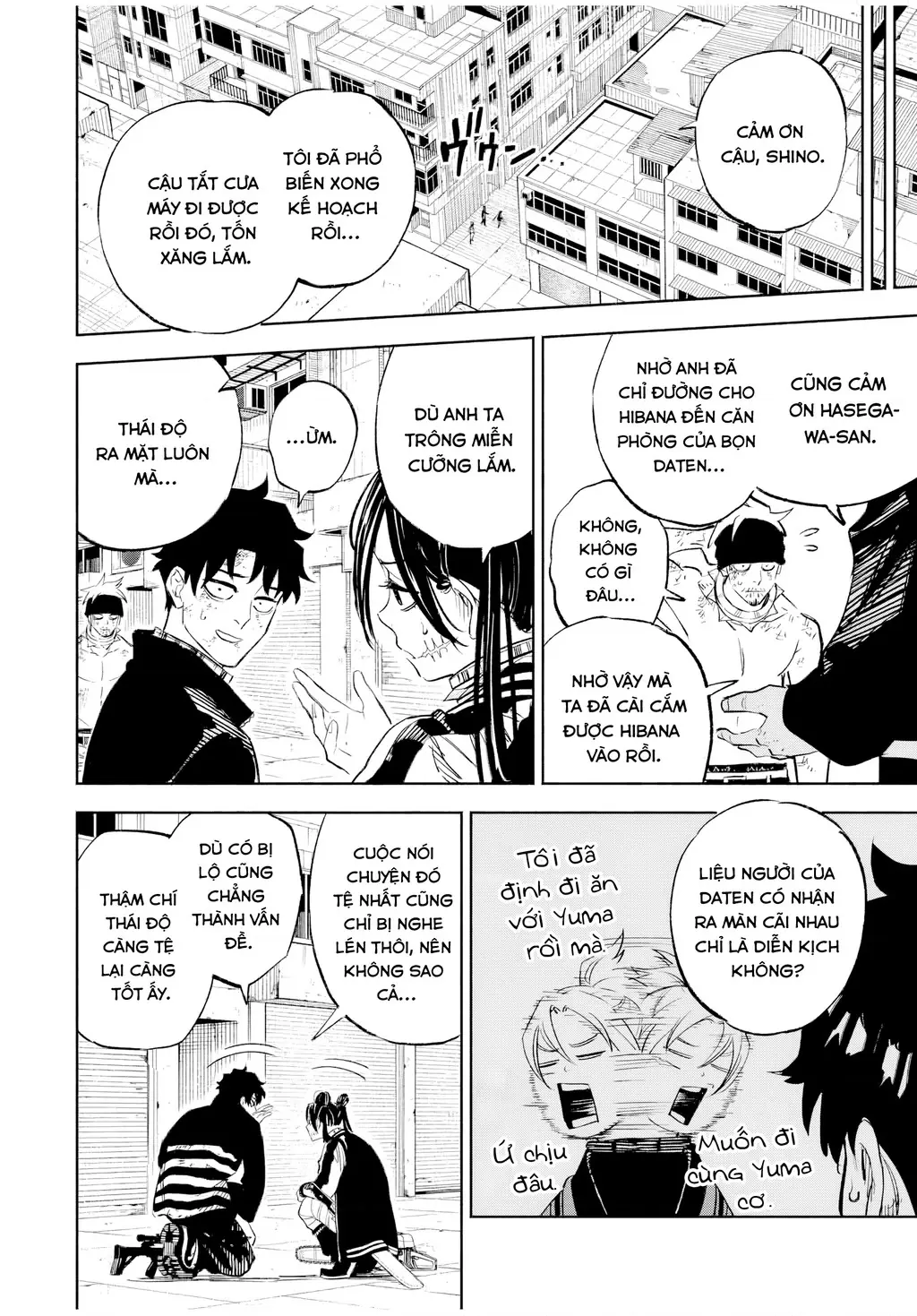 Tù Nhân Thị Trấn Hoàng Hôn Chapter 12 - Trang 7