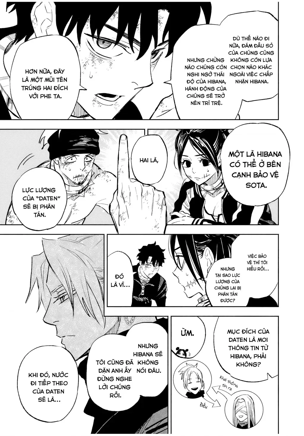Tù Nhân Thị Trấn Hoàng Hôn Chapter 12 - Trang 8