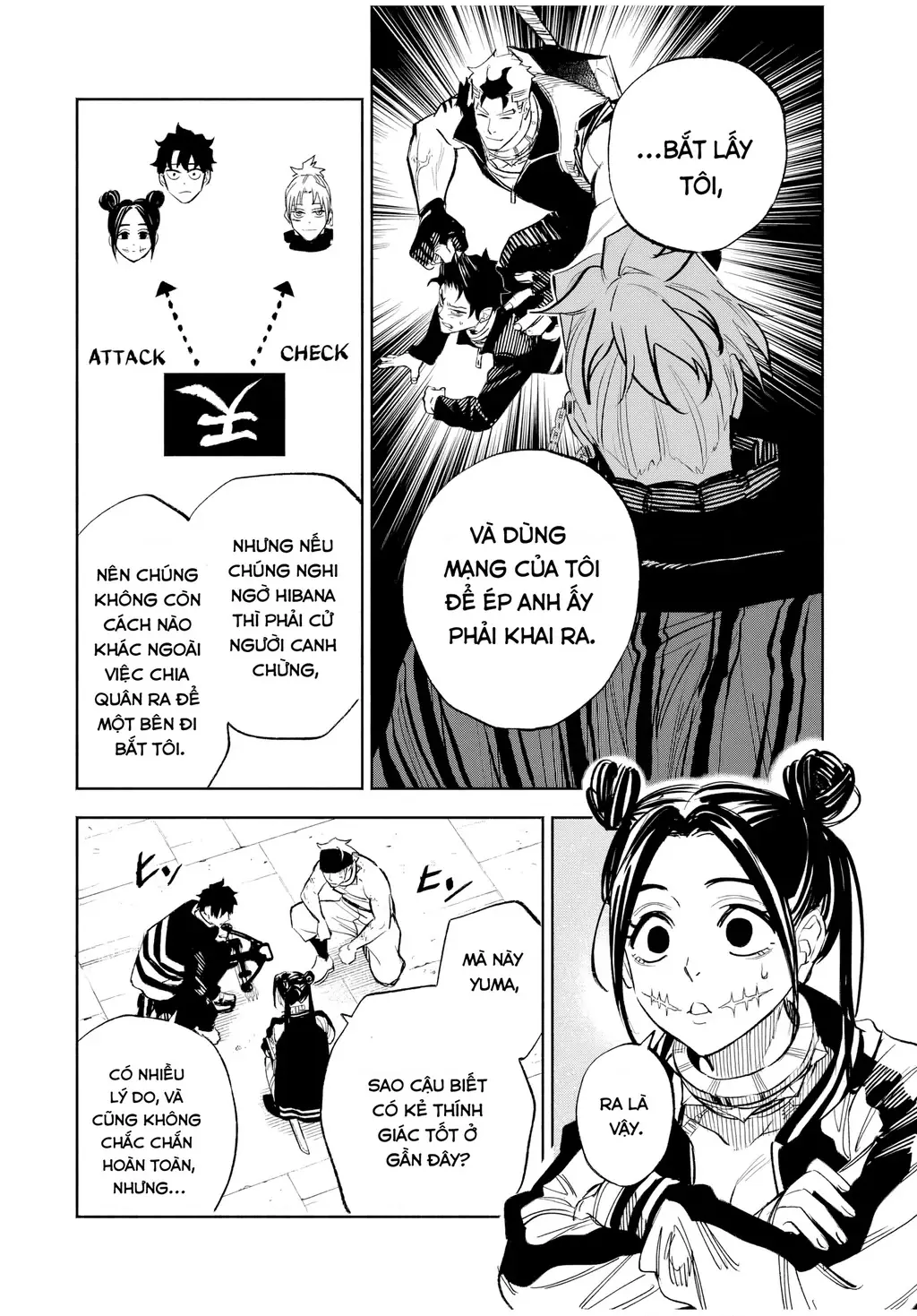 Tù Nhân Thị Trấn Hoàng Hôn Chapter 12 - Trang 9