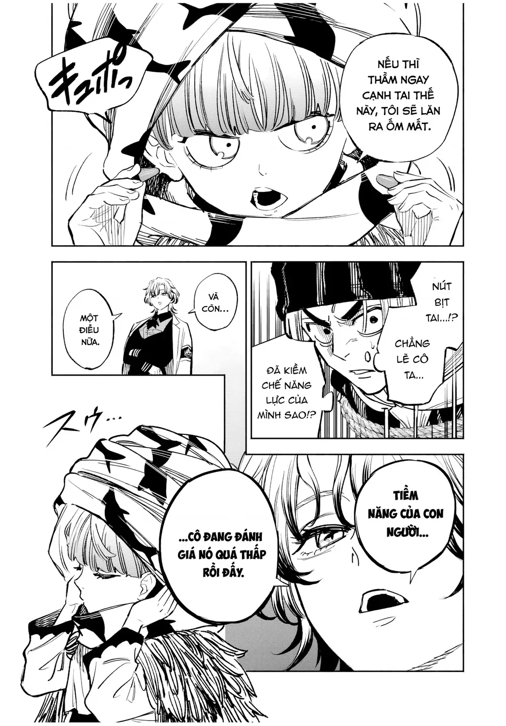 Tù Nhân Thị Trấn Hoàng Hôn Chapter 13 - Trang 10
