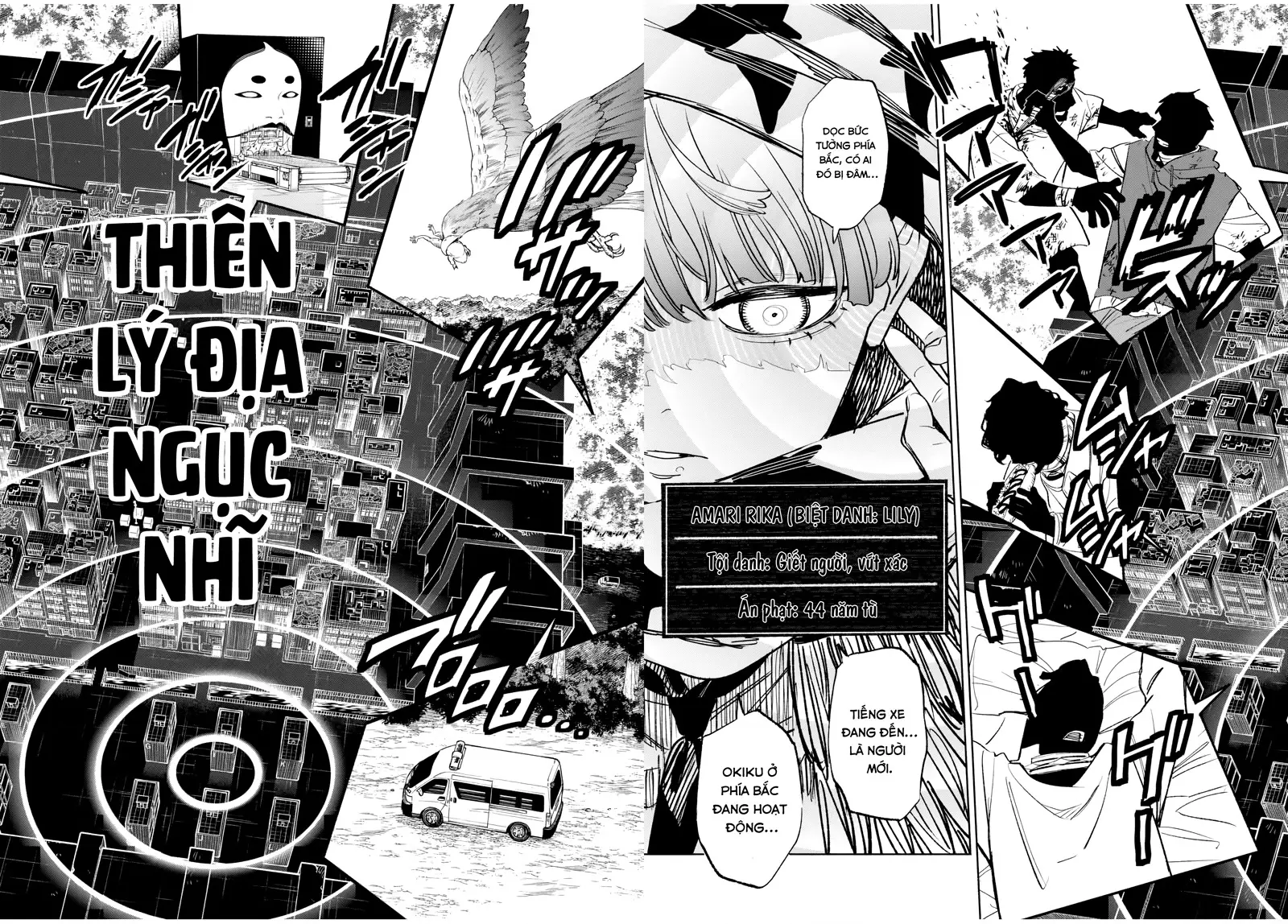 Tù Nhân Thị Trấn Hoàng Hôn Chapter 13 - Trang 11