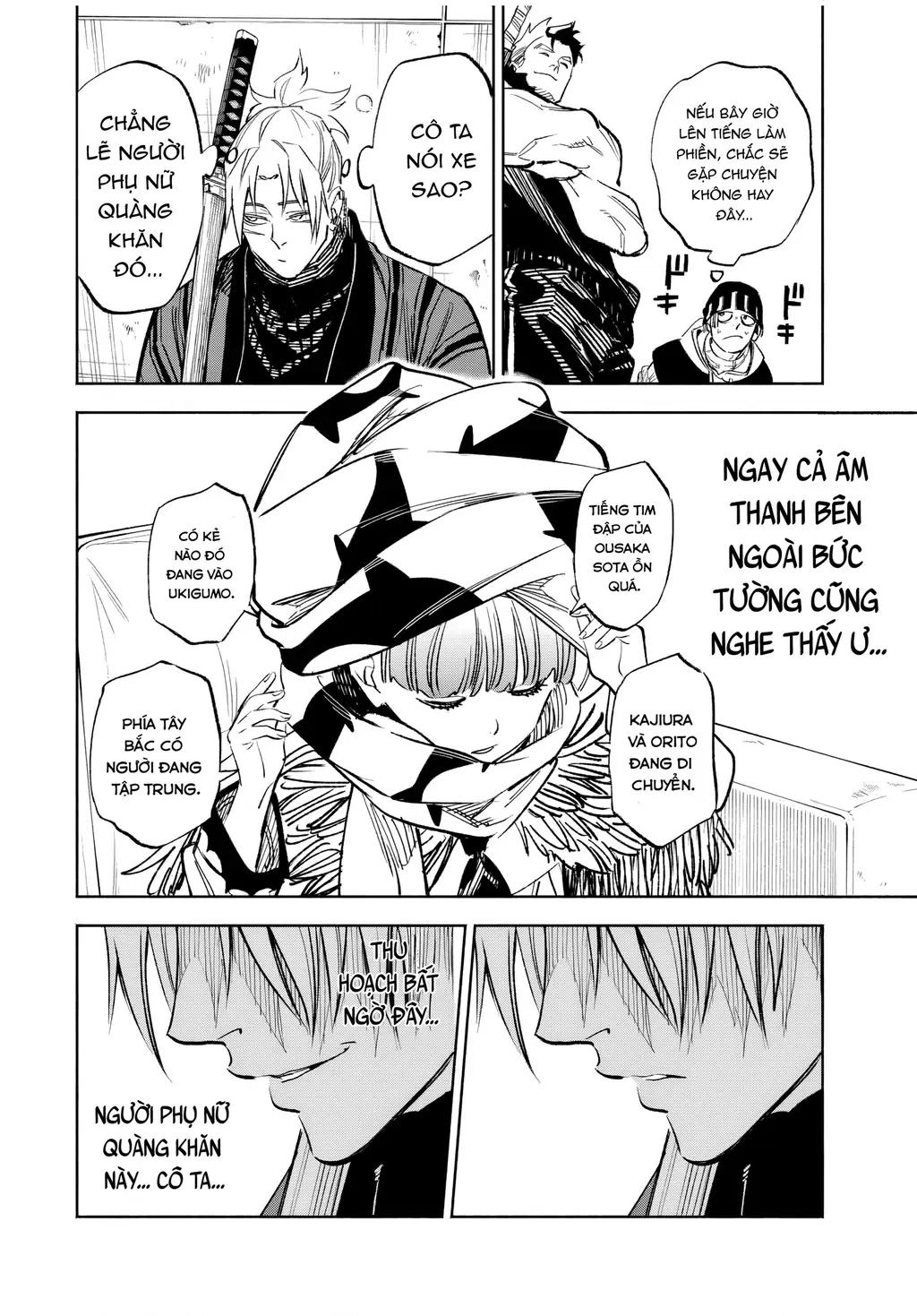 Tù Nhân Thị Trấn Hoàng Hôn Chapter 13 - Trang 12