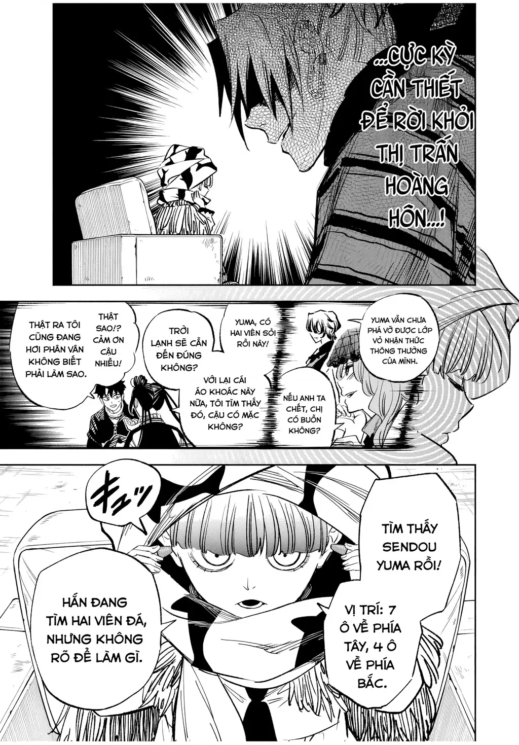 Tù Nhân Thị Trấn Hoàng Hôn Chapter 13 - Trang 13