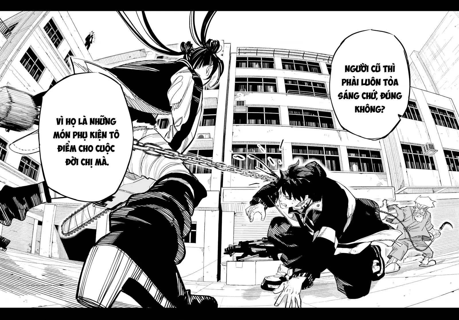 Tù Nhân Thị Trấn Hoàng Hôn Chapter 13 - Trang 16