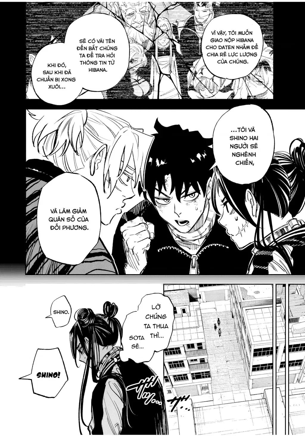 Tù Nhân Thị Trấn Hoàng Hôn Chapter 13 - Trang 3