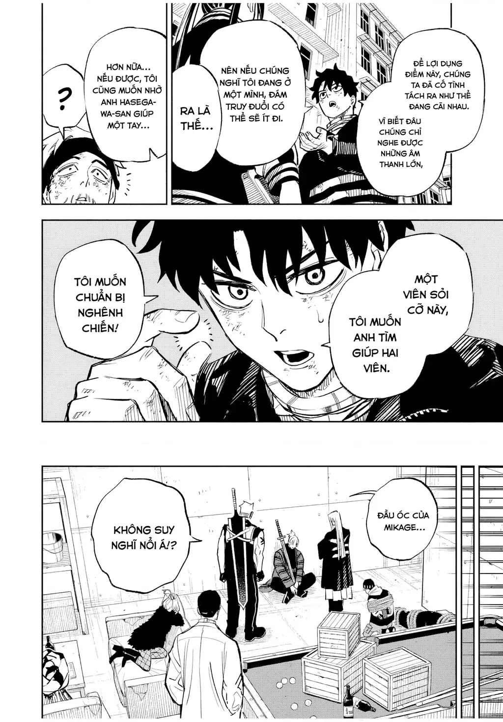 Tù Nhân Thị Trấn Hoàng Hôn Chapter 13 - Trang 5