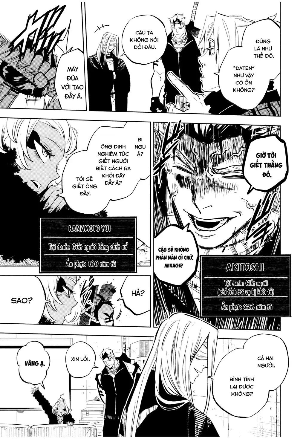 Tù Nhân Thị Trấn Hoàng Hôn Chapter 13 - Trang 6