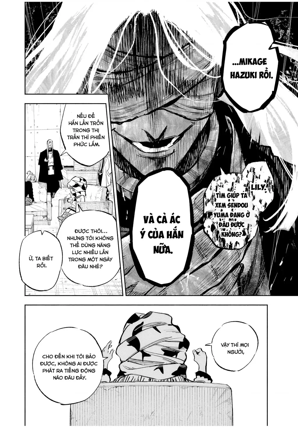 Tù Nhân Thị Trấn Hoàng Hôn Chapter 13 - Trang 9