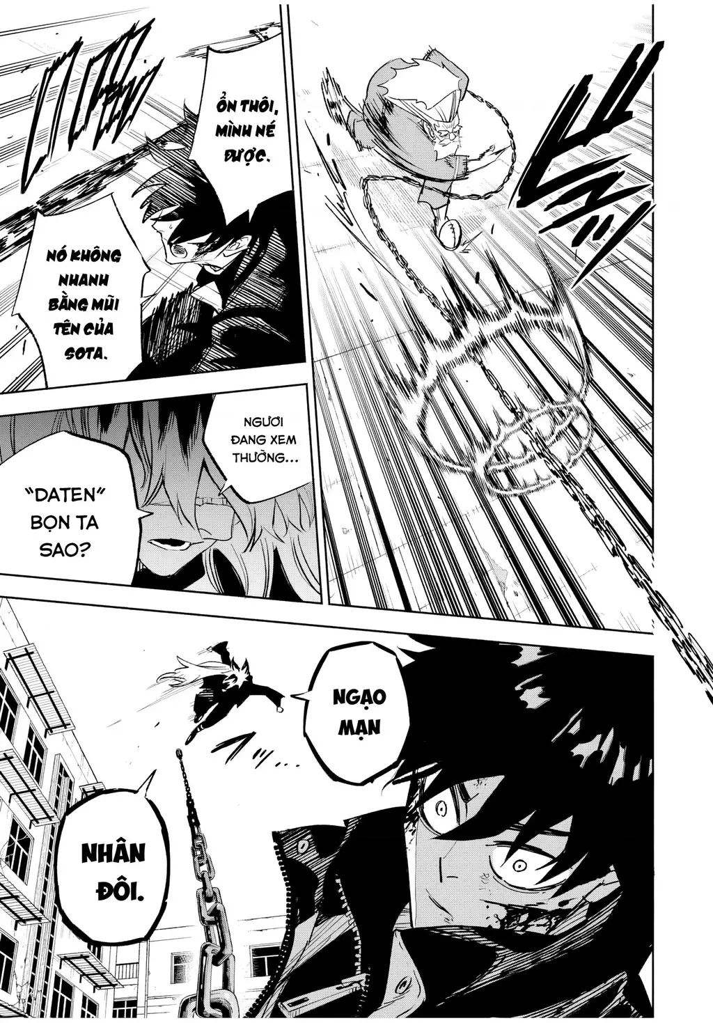 Tù Nhân Thị Trấn Hoàng Hôn Chapter 14 - Trang 10