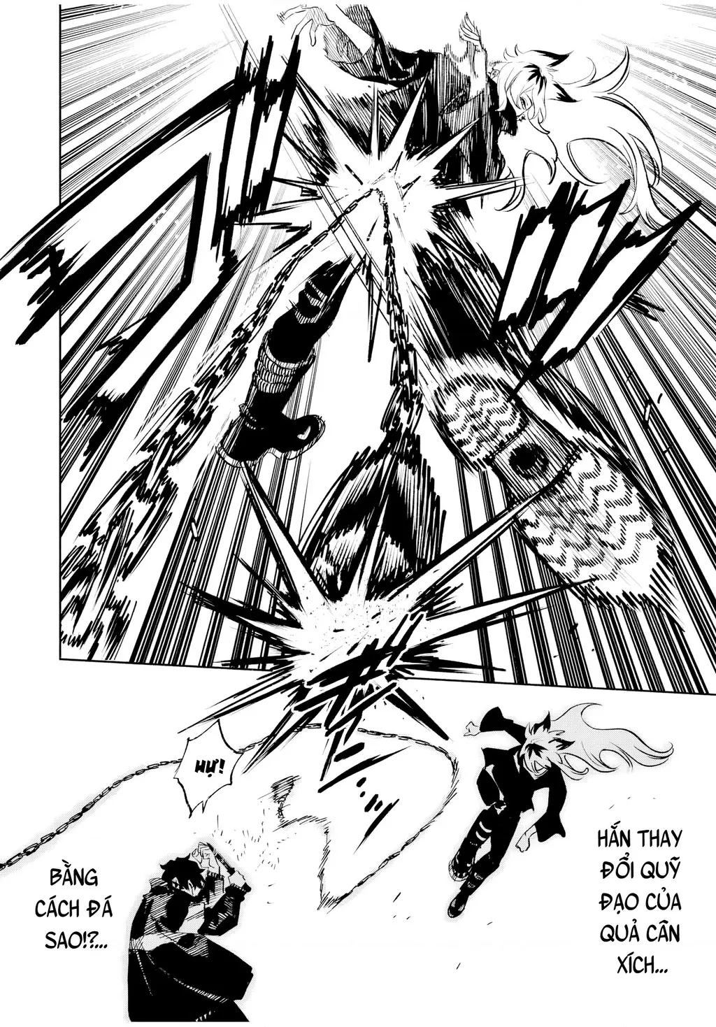 Tù Nhân Thị Trấn Hoàng Hôn Chapter 14 - Trang 11