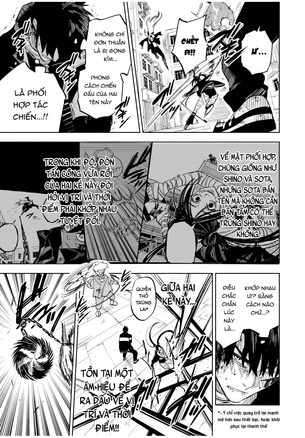 Tù Nhân Thị Trấn Hoàng Hôn Chapter 14 - Trang 12