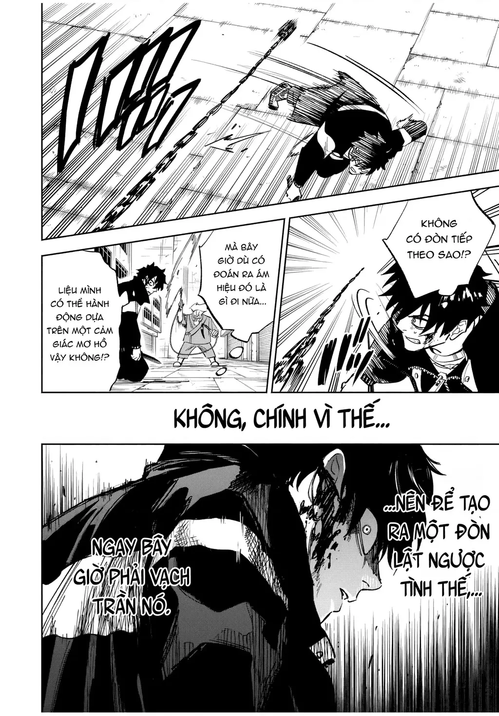 Tù Nhân Thị Trấn Hoàng Hôn Chapter 14 - Trang 13