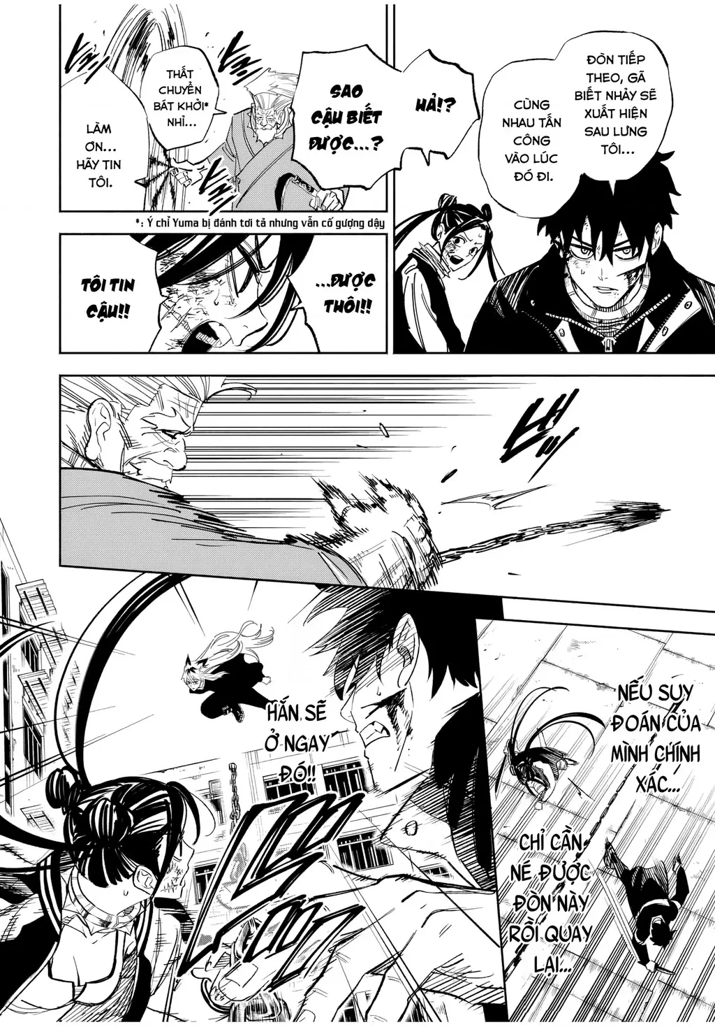 Tù Nhân Thị Trấn Hoàng Hôn Chapter 14 - Trang 15