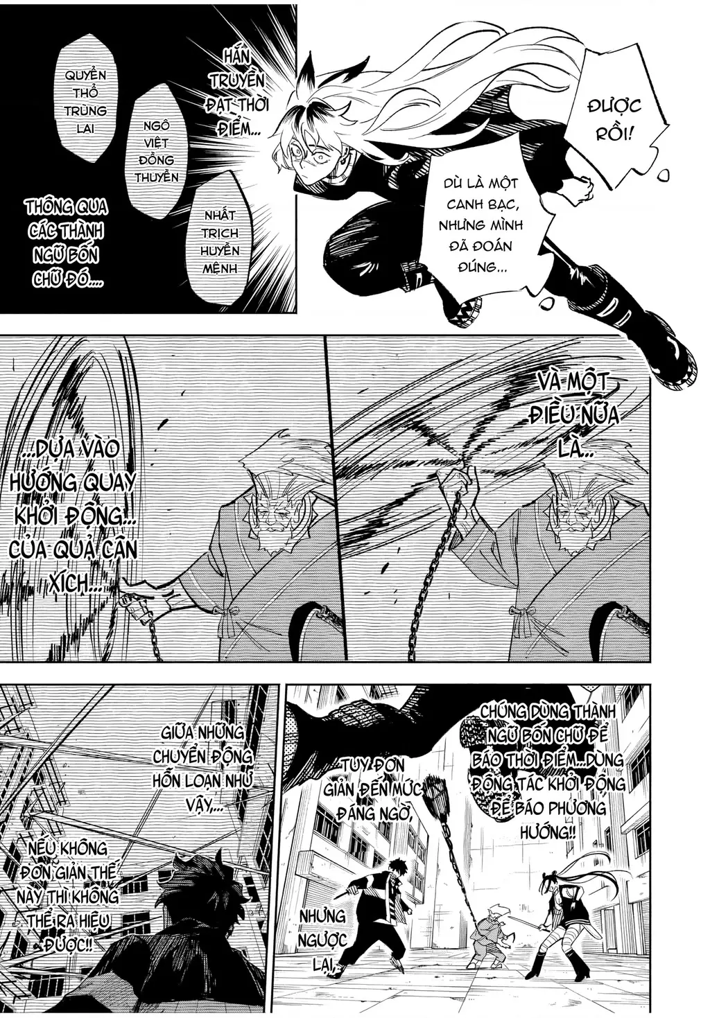 Tù Nhân Thị Trấn Hoàng Hôn Chapter 14 - Trang 16