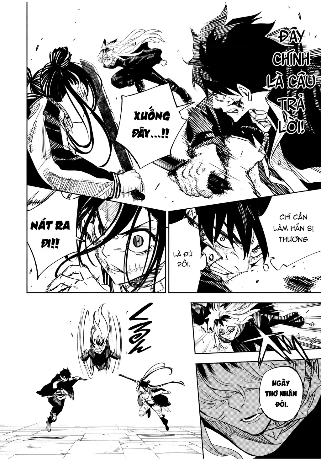 Tù Nhân Thị Trấn Hoàng Hôn Chapter 14 - Trang 17