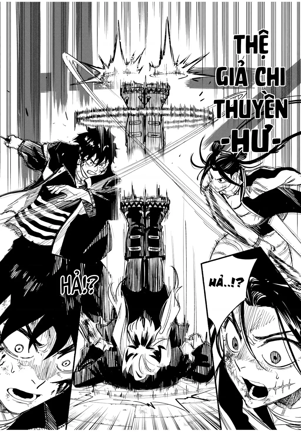 Tù Nhân Thị Trấn Hoàng Hôn Chapter 14 - Trang 18