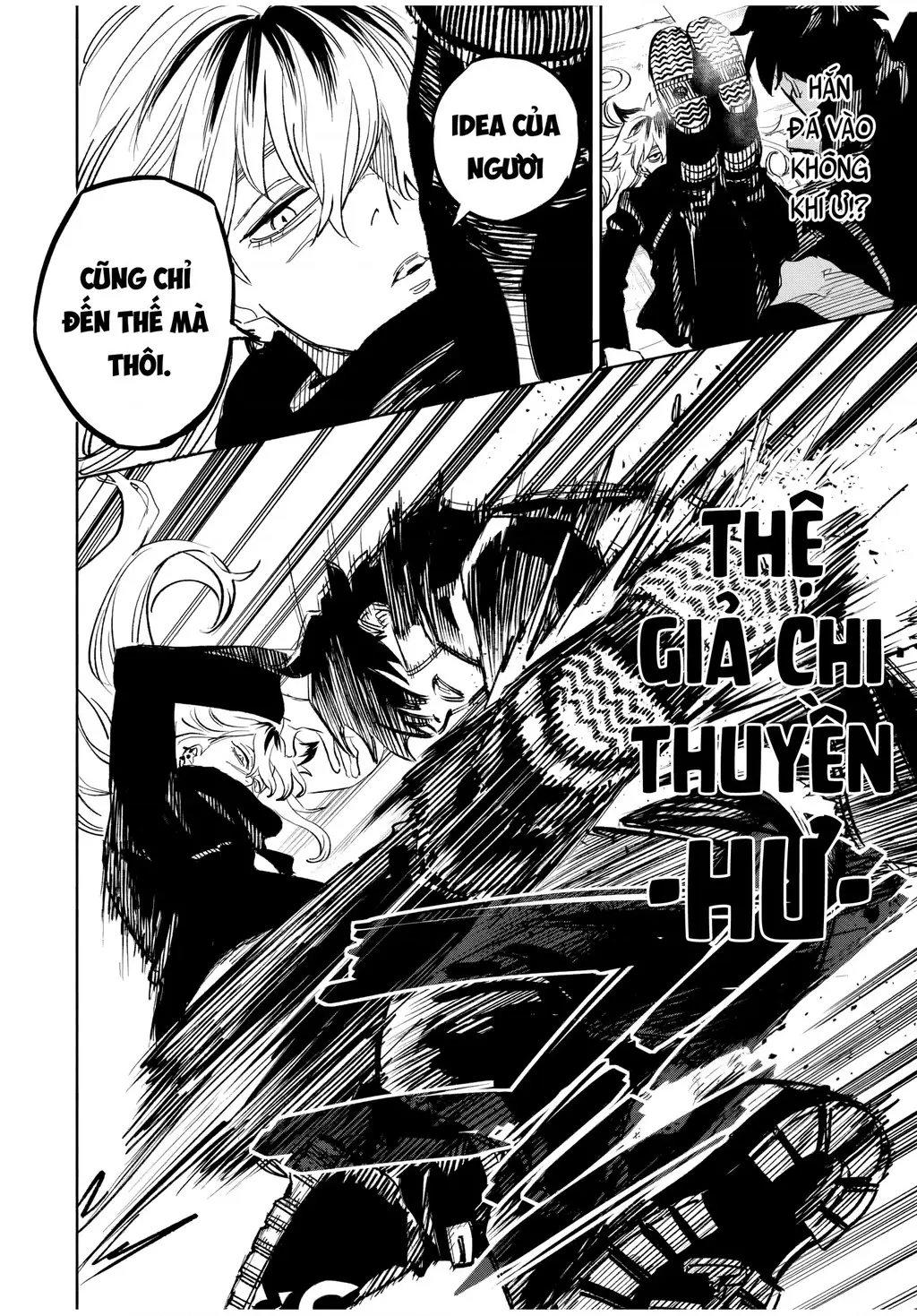 Tù Nhân Thị Trấn Hoàng Hôn Chapter 14 - Trang 19