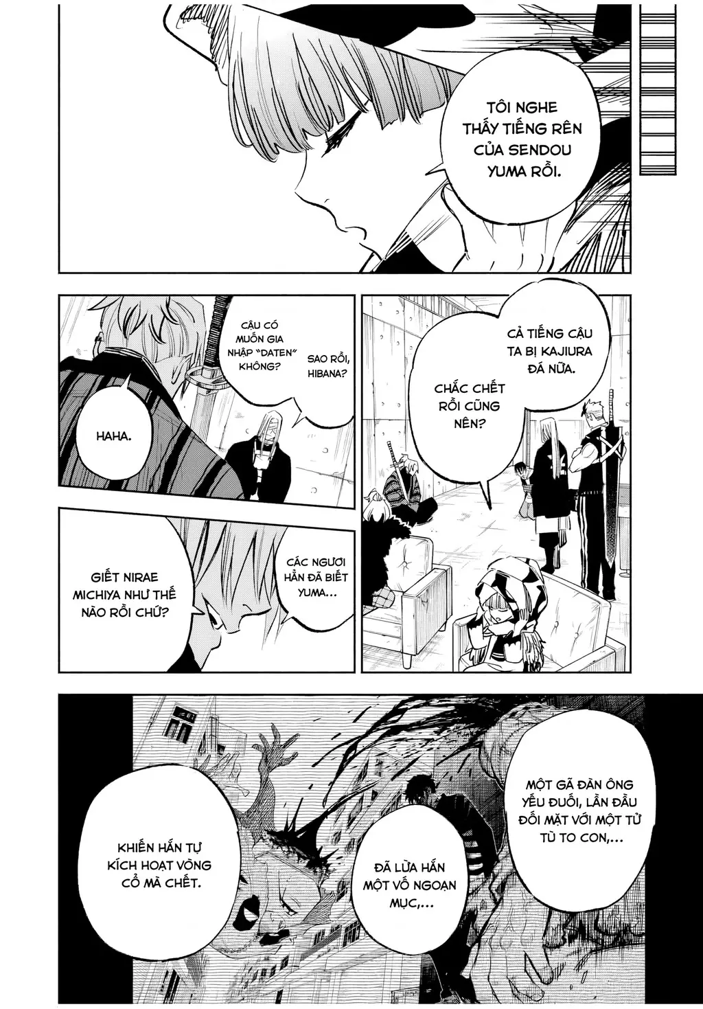Tù Nhân Thị Trấn Hoàng Hôn Chapter 14 - Trang 21