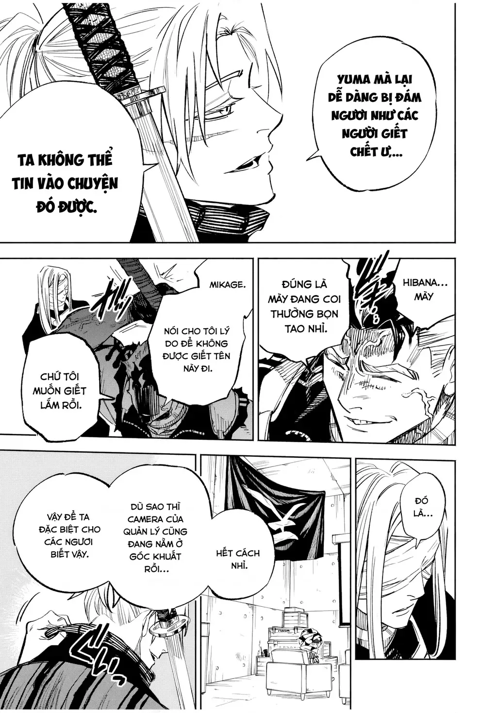 Tù Nhân Thị Trấn Hoàng Hôn Chapter 14 - Trang 22