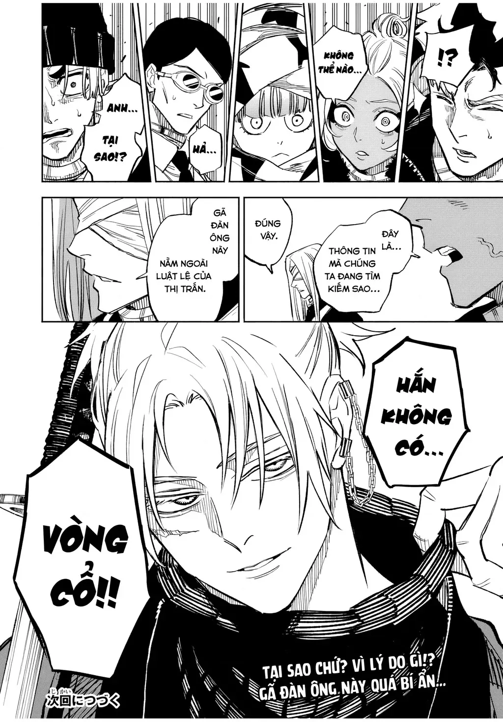 Tù Nhân Thị Trấn Hoàng Hôn Chapter 14 - Trang 23