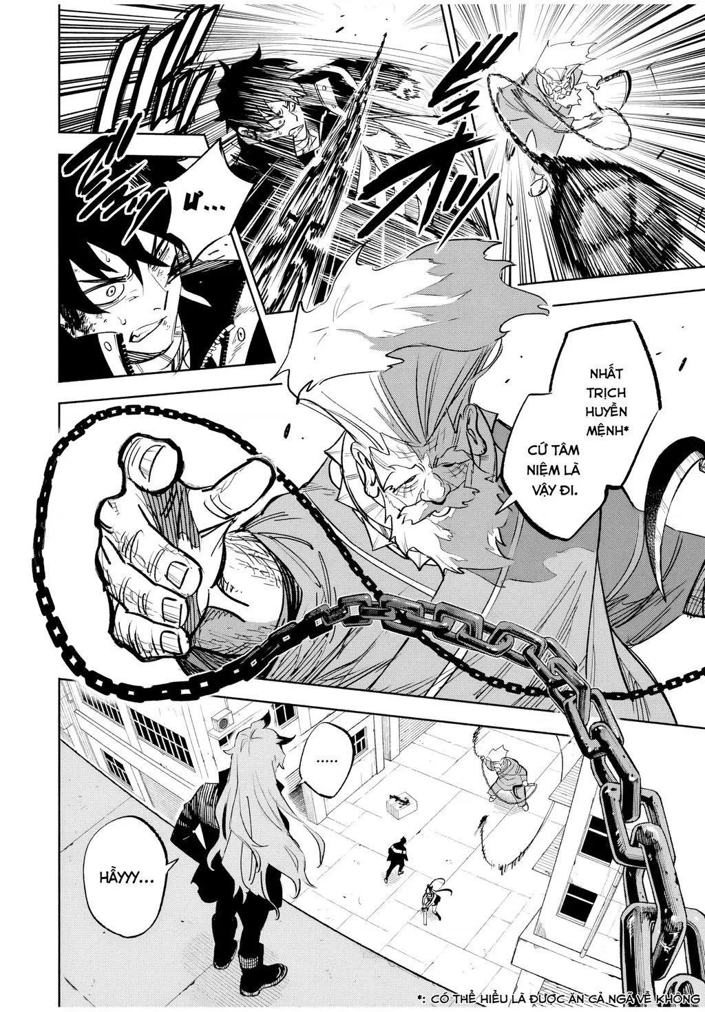 Tù Nhân Thị Trấn Hoàng Hôn Chapter 14 - Trang 3