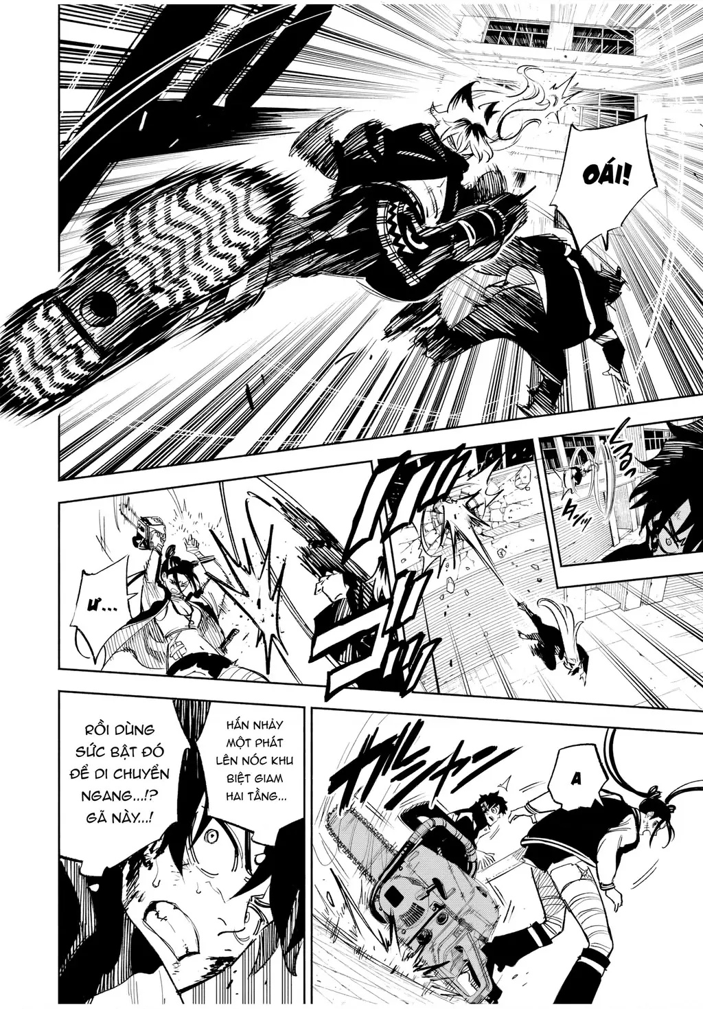 Tù Nhân Thị Trấn Hoàng Hôn Chapter 14 - Trang 5