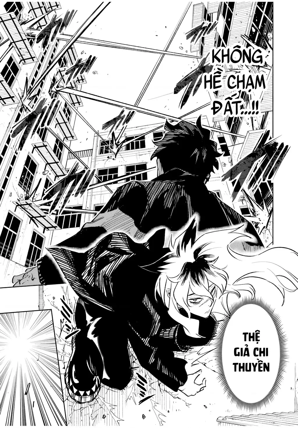 Tù Nhân Thị Trấn Hoàng Hôn Chapter 14 - Trang 6