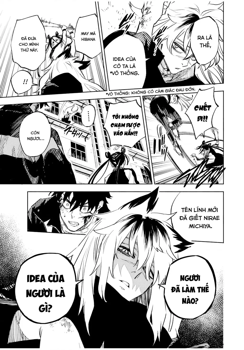Tù Nhân Thị Trấn Hoàng Hôn Chapter 14 - Trang 8
