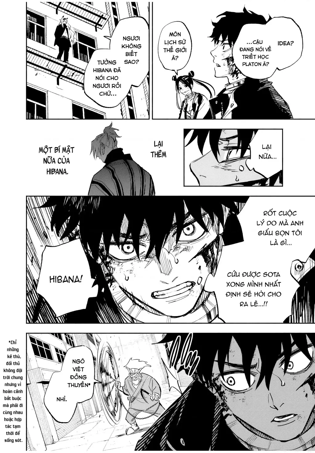 Tù Nhân Thị Trấn Hoàng Hôn Chapter 14 - Trang 9