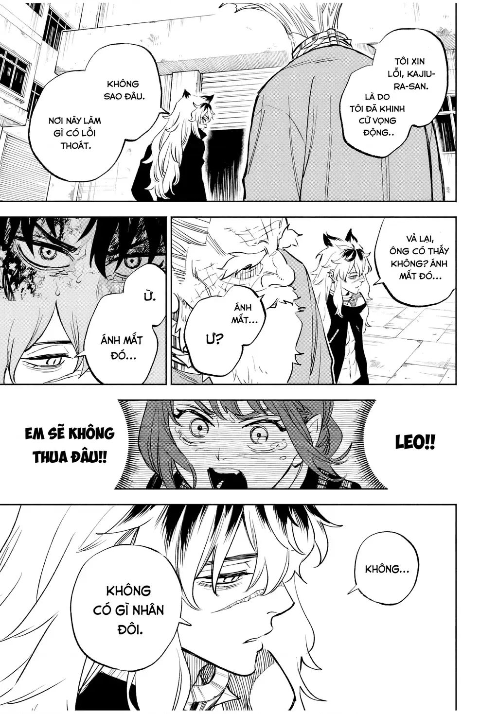 Tù Nhân Thị Trấn Hoàng Hôn Chapter 15 - Trang 10