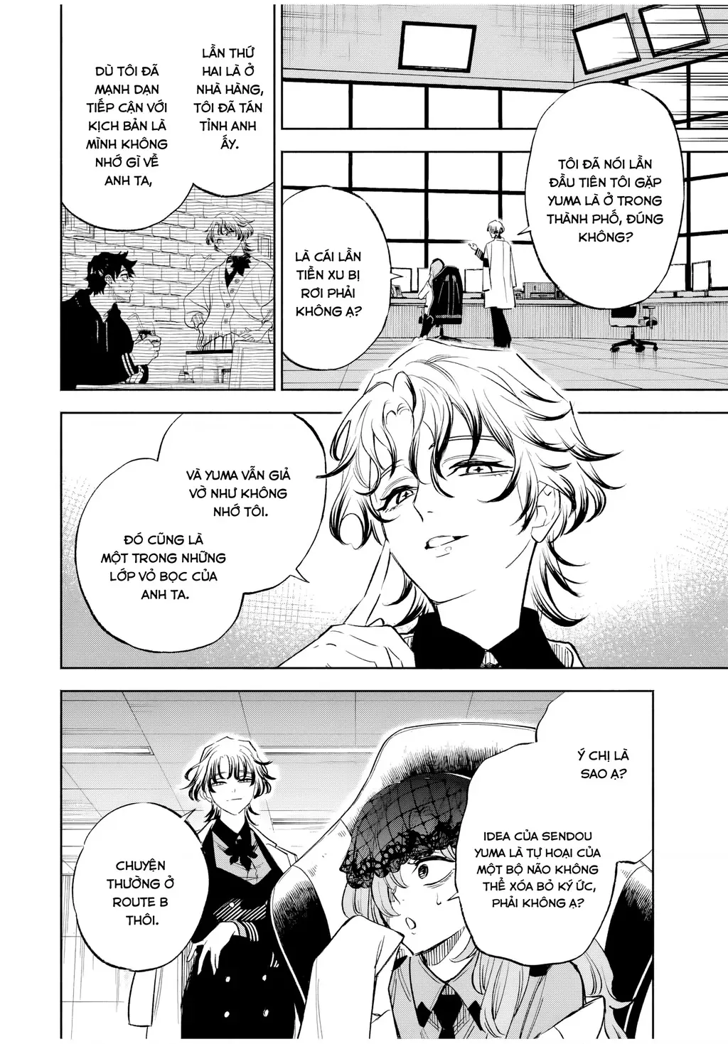 Tù Nhân Thị Trấn Hoàng Hôn Chapter 15 - Trang 11